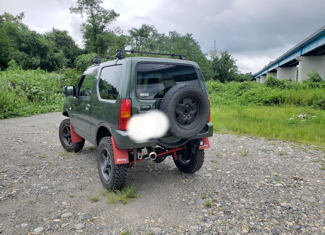 ジムニー JB23 決戦マフラー