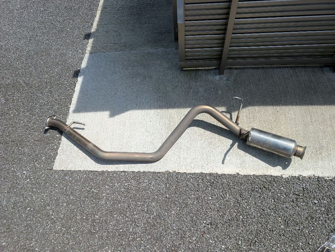 ジムニー JB23 決戦マフラー