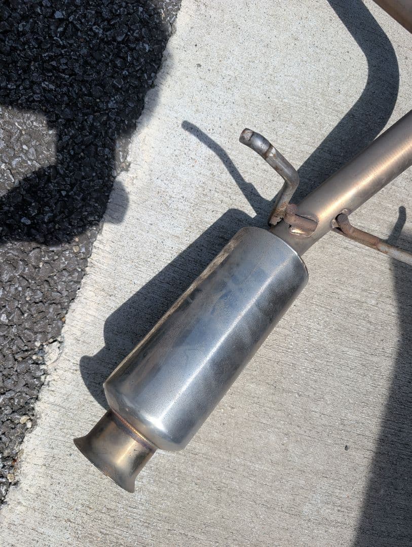 ジムニー JB23 決戦マフラー