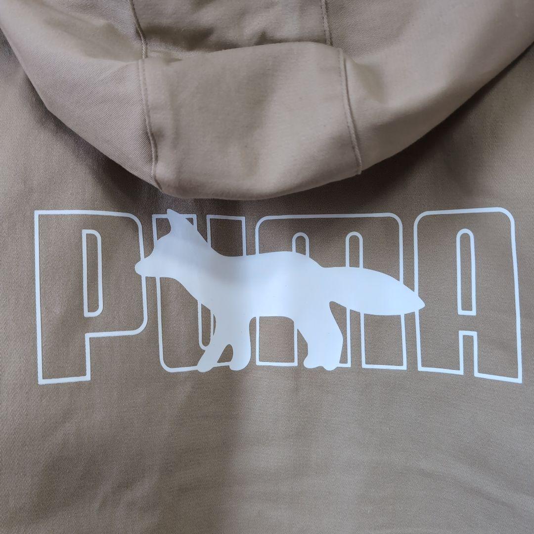 MAISON KITSUNE×PUMA　コラボミリタリージャケットXL～XXL