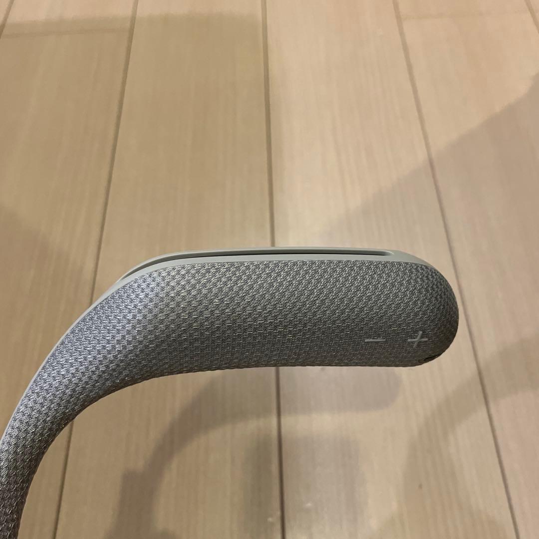 【美品】SONY ウェラブルネックスピーカー　SRS-WS1