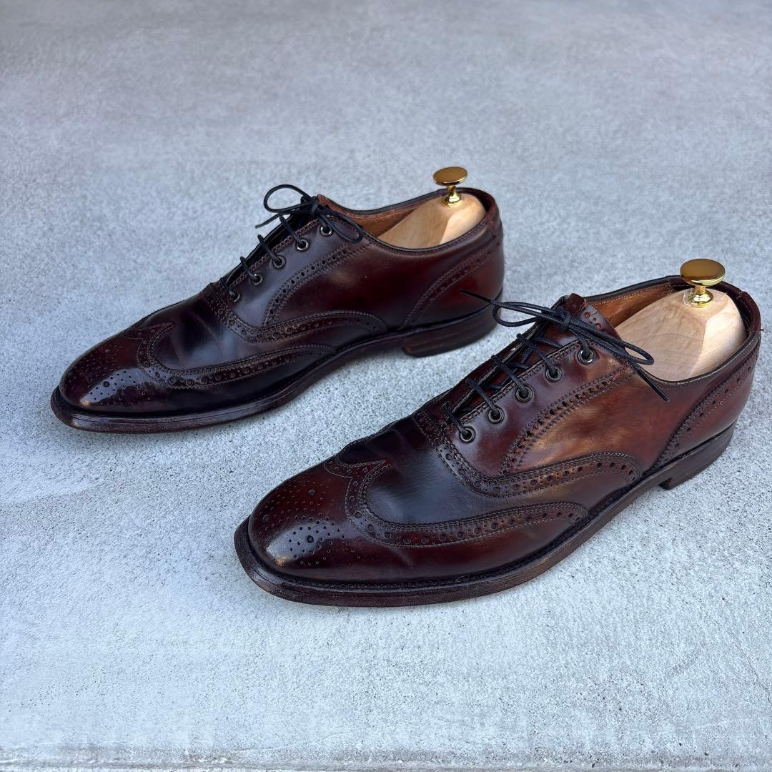 K*y様 Alden×Brooks Brothers コードバン ウイングチップ