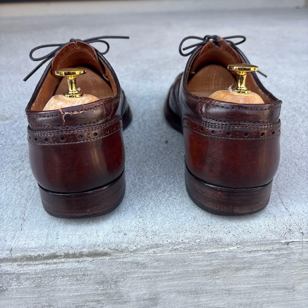 K*y様 Alden×Brooks Brothers コードバン ウイングチップ