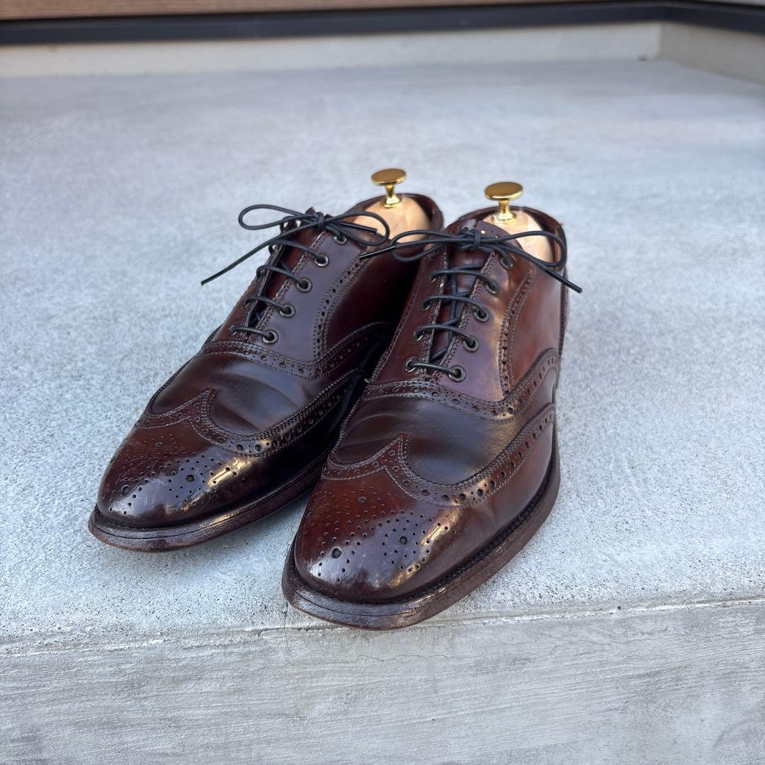 K*y様 Alden×Brooks Brothers コードバン ウイングチップ