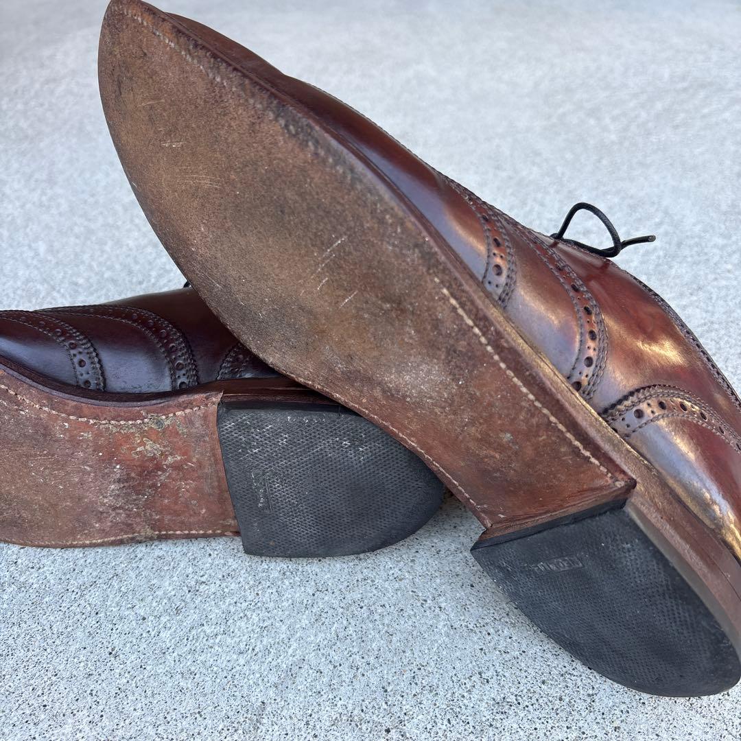 K*y様 Alden×Brooks Brothers コードバン ウイングチップ