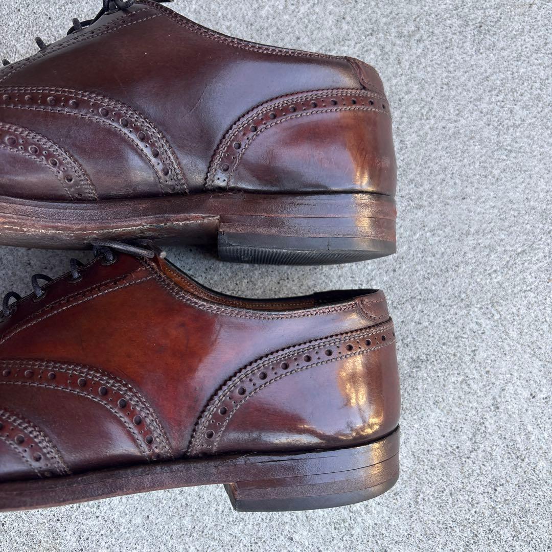 K*y様 Alden×Brooks Brothers コードバン ウイングチップ