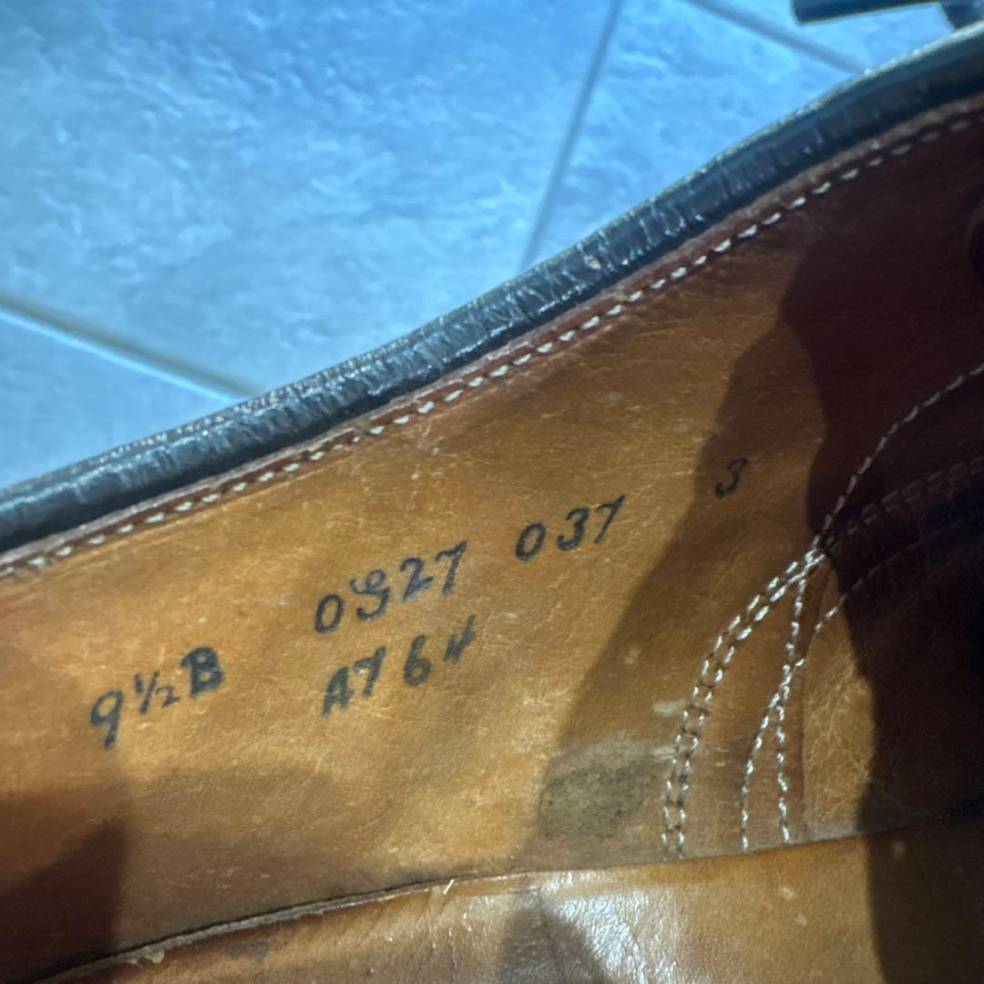 K*y様 Alden×Brooks Brothers コードバン ウイングチップ