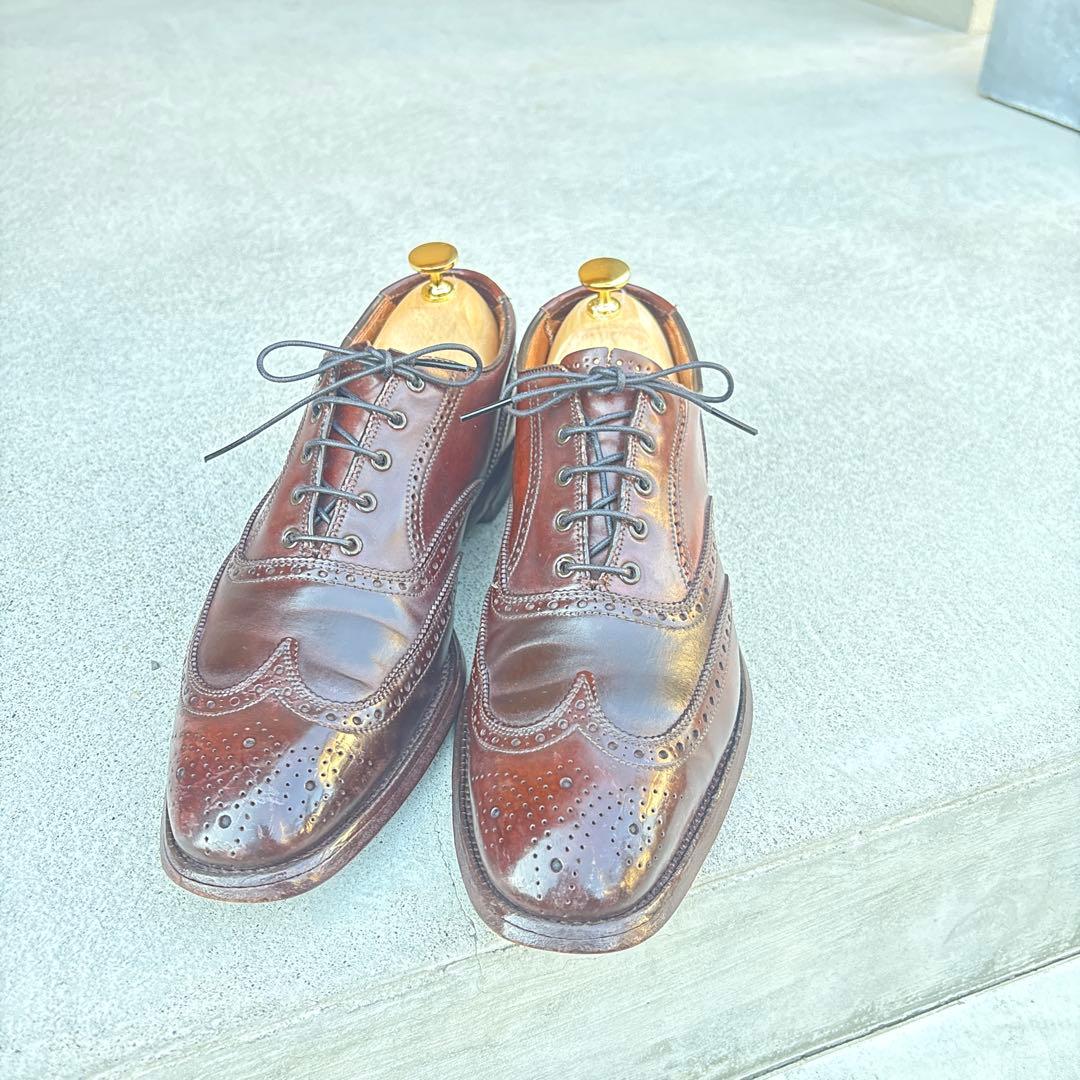 K*y様 Alden×Brooks Brothers コードバン ウイングチップ