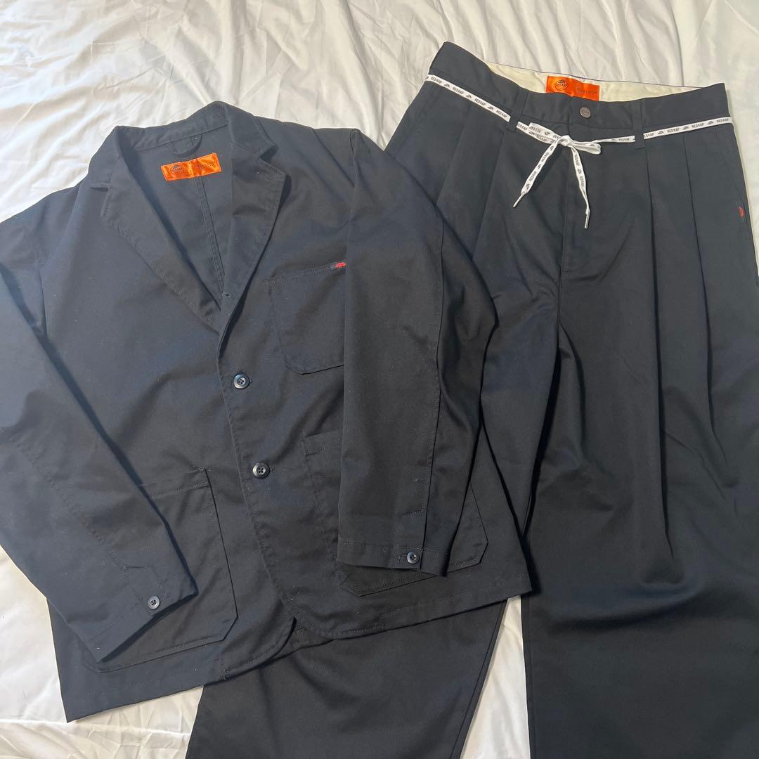 レッドキャップ フリークスストア 別注 セットアップ RED KAP