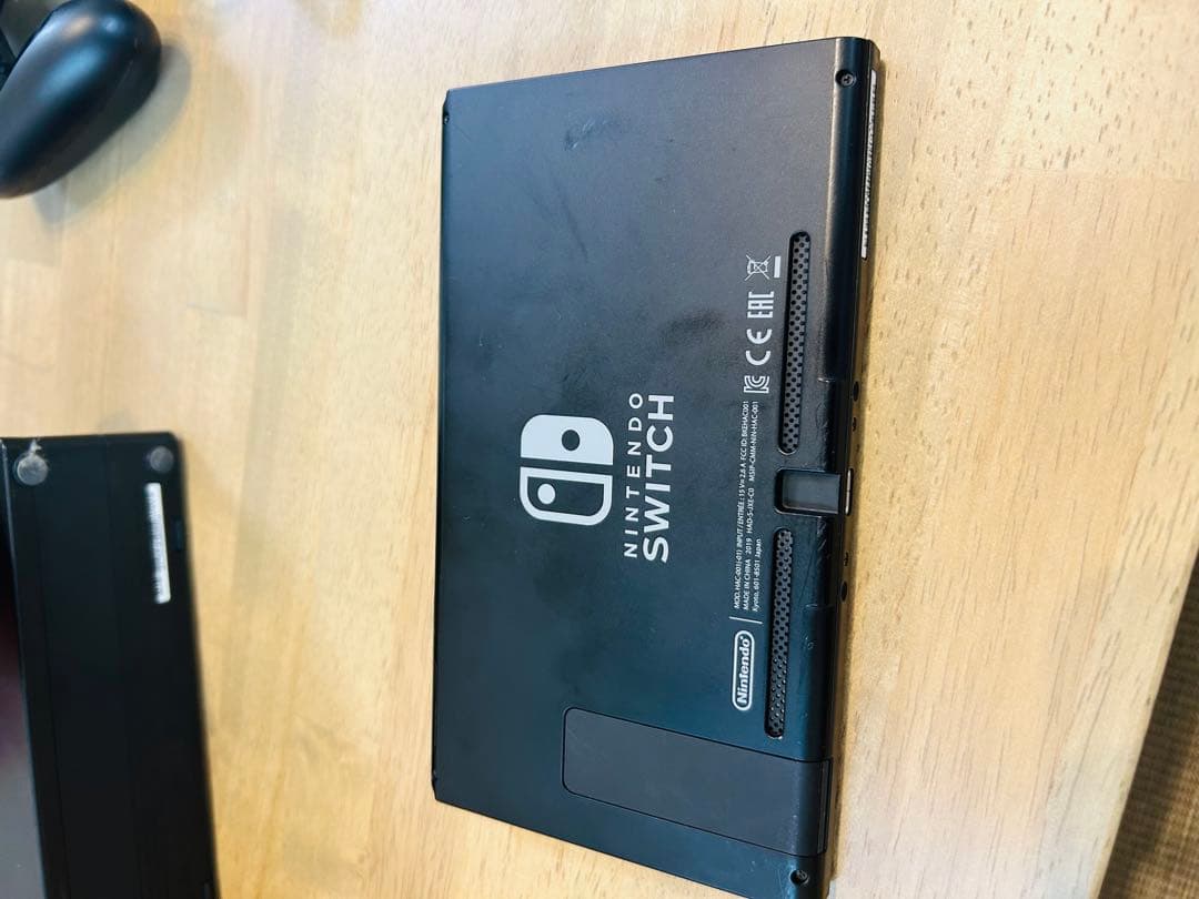 Nintendo switch 本体 付属品 セット