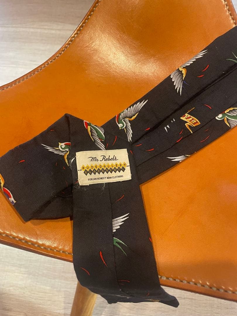 希少！ルードギャラリー スワロー　ネクタイ