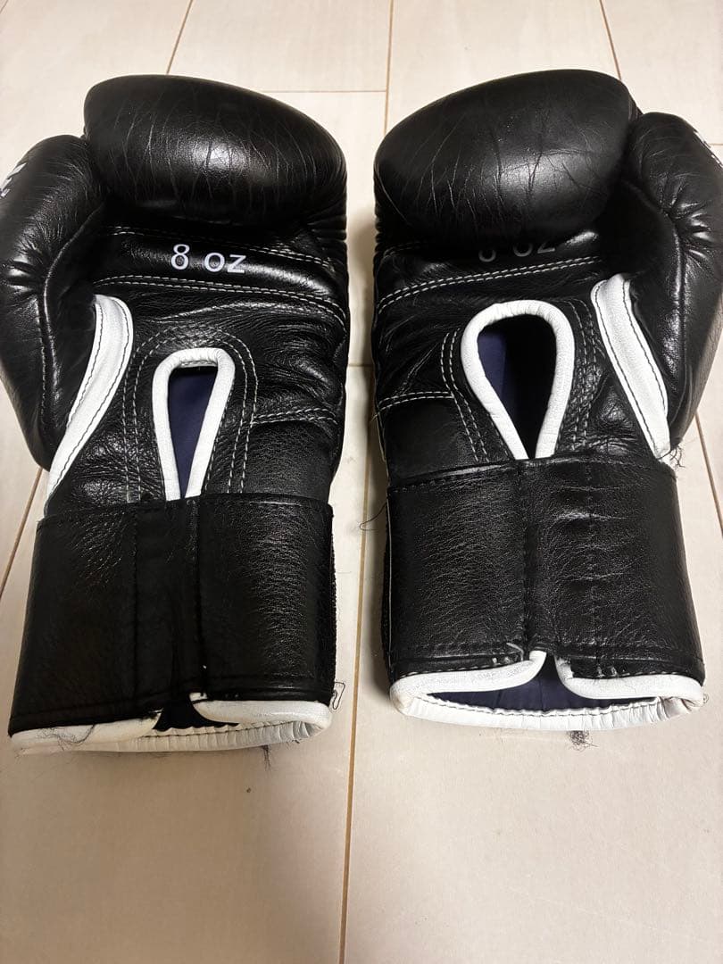 【定価2.8万】ISAMI BOXER 本革グローブ 8oz 黒