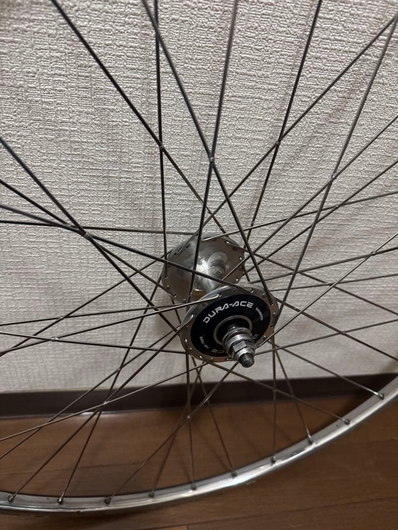 DURA-ACE 完組ホイール 2本セット　競輪用