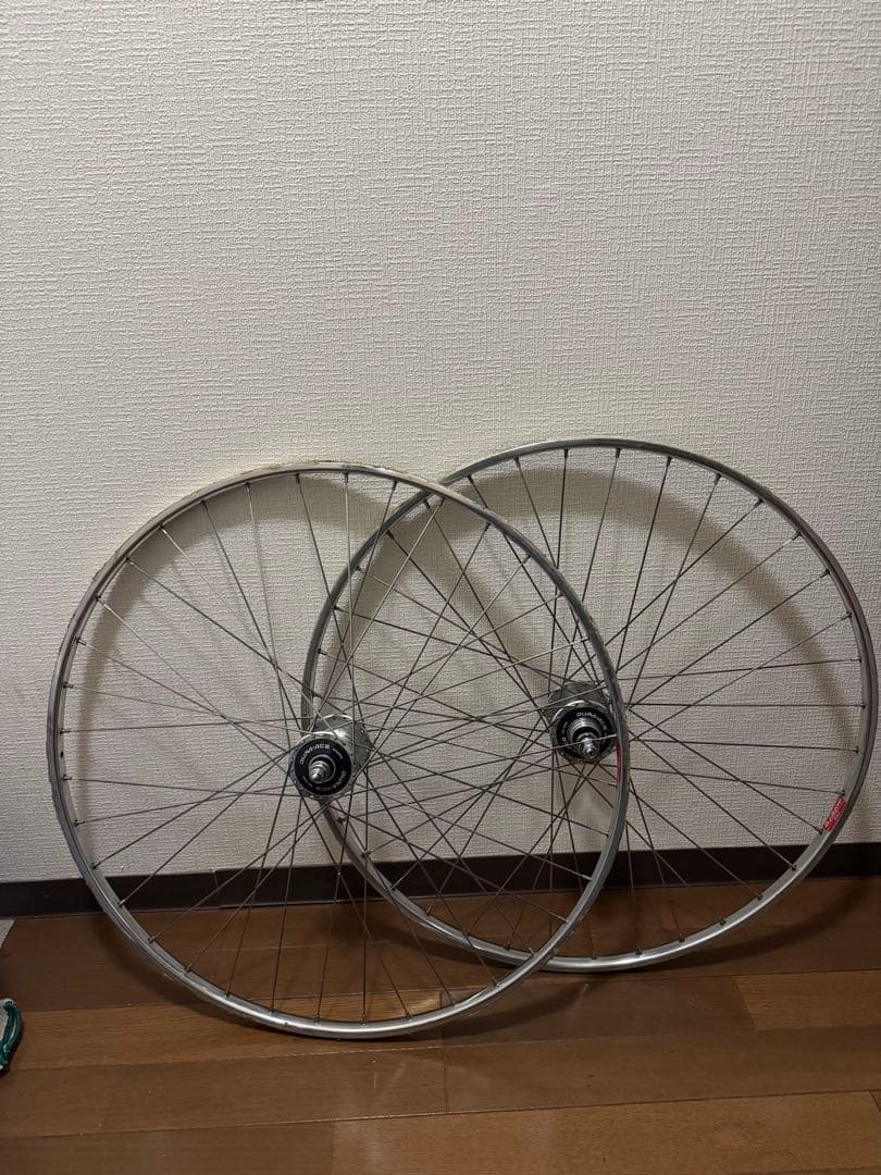 DURA-ACE 完組ホイール 2本セット　競輪用