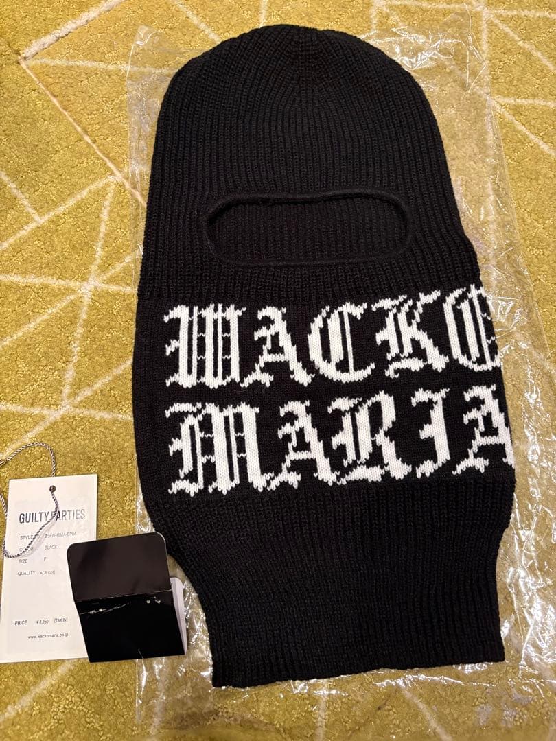 WACKO MARIA×NEW ERA ワコマリア バラクラバ 目出し帽