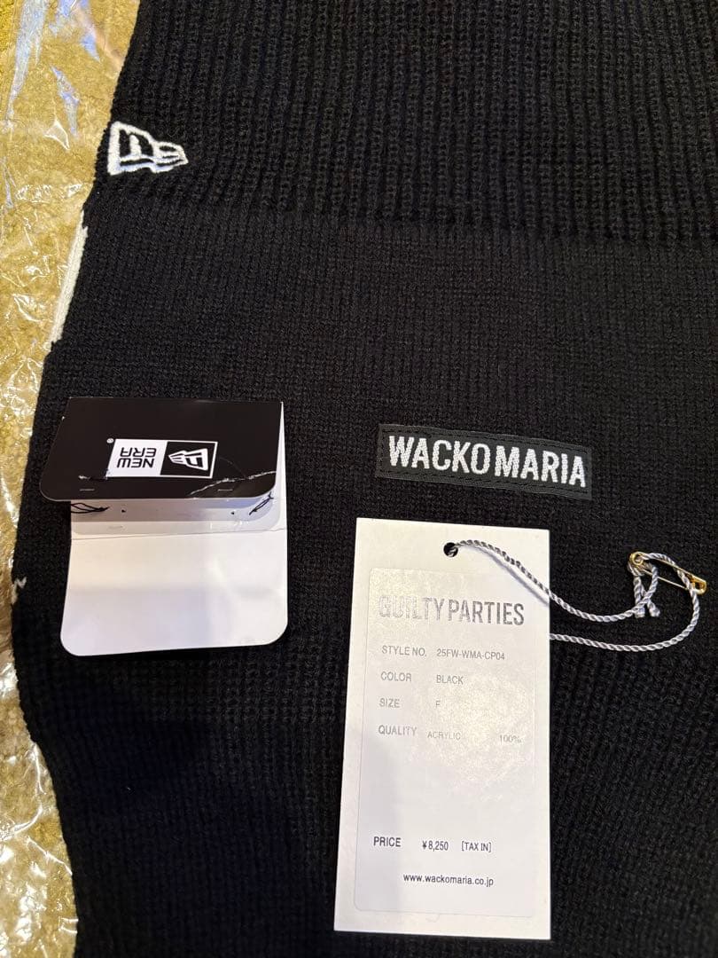 WACKO MARIA×NEW ERA ワコマリア バラクラバ 目出し帽