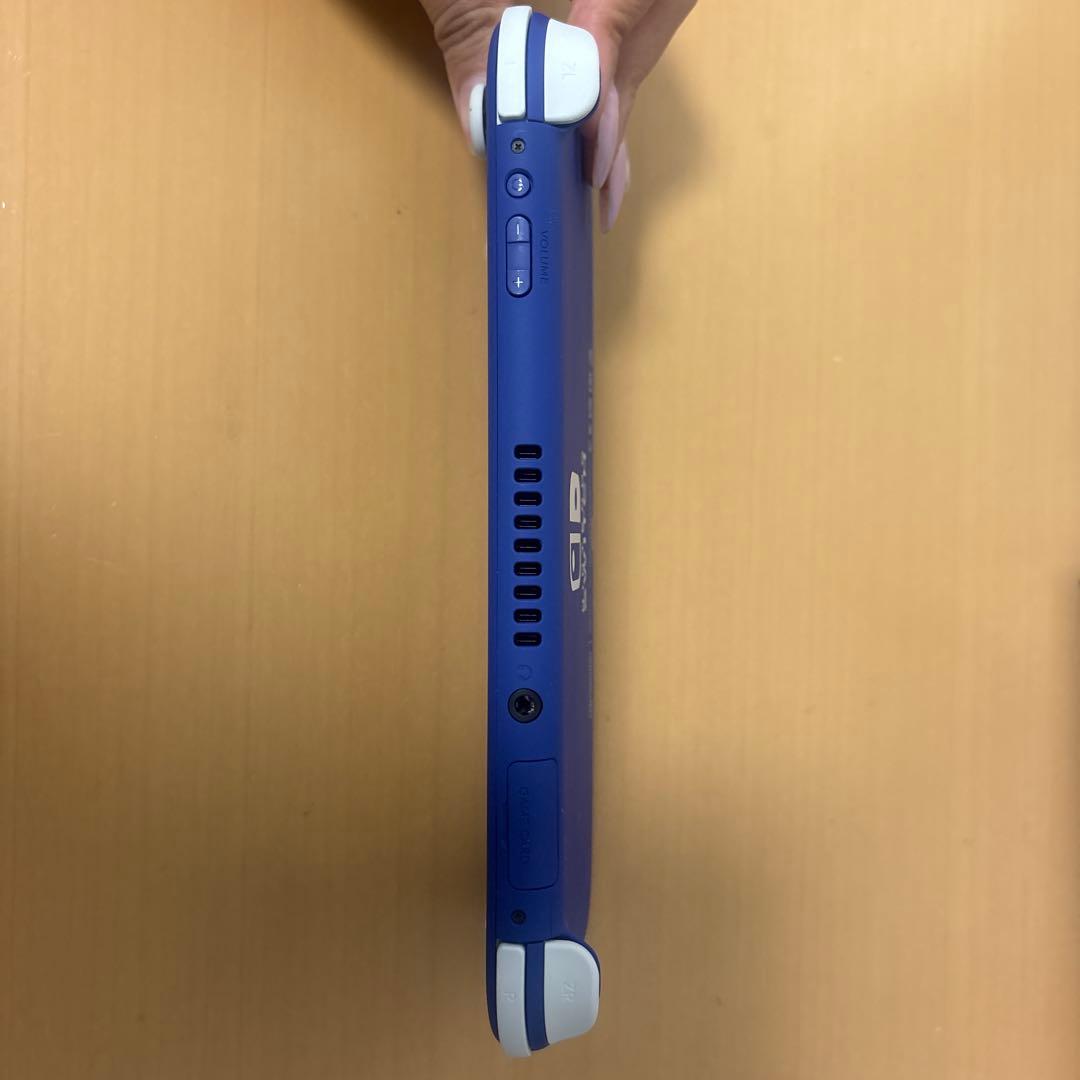 【めとろ】Nintendo Switch Lite ブルー