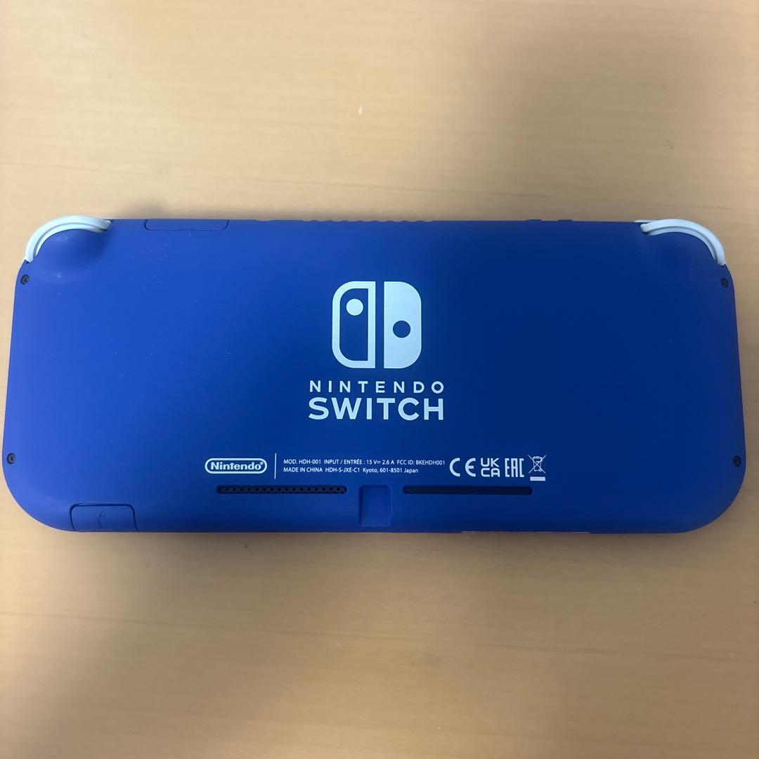 【めとろ】Nintendo Switch Lite ブルー
