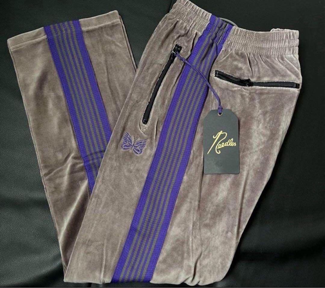 Needles ベロアセットアップ watson着用 試着のみ