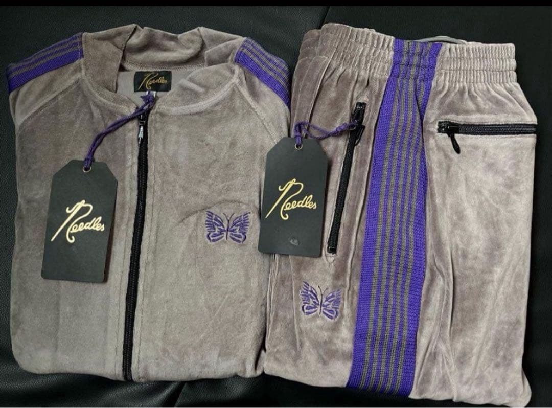 Needles ベロアセットアップ watson着用 試着のみ