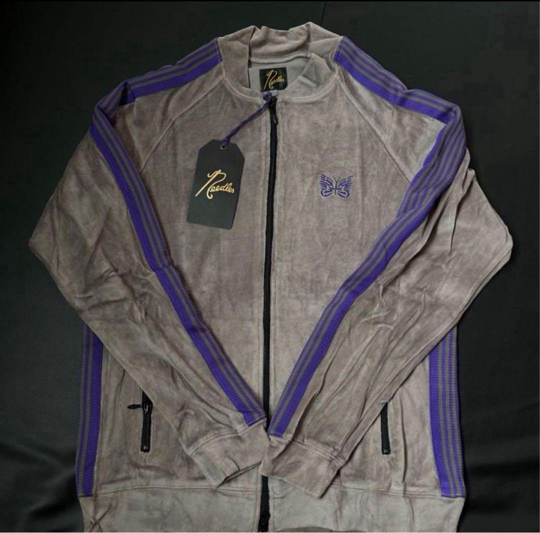 Needles ベロアセットアップ watson着用 試着のみ