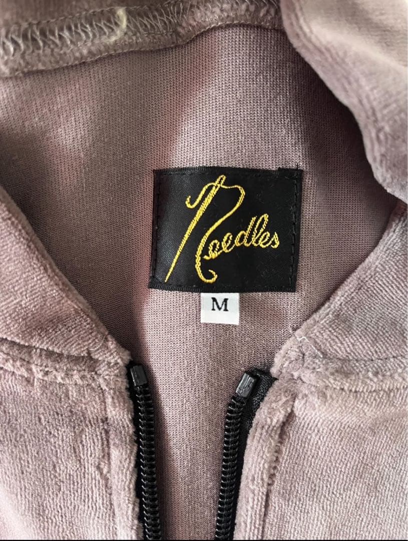 Needles ベロアセットアップ watson着用 試着のみ