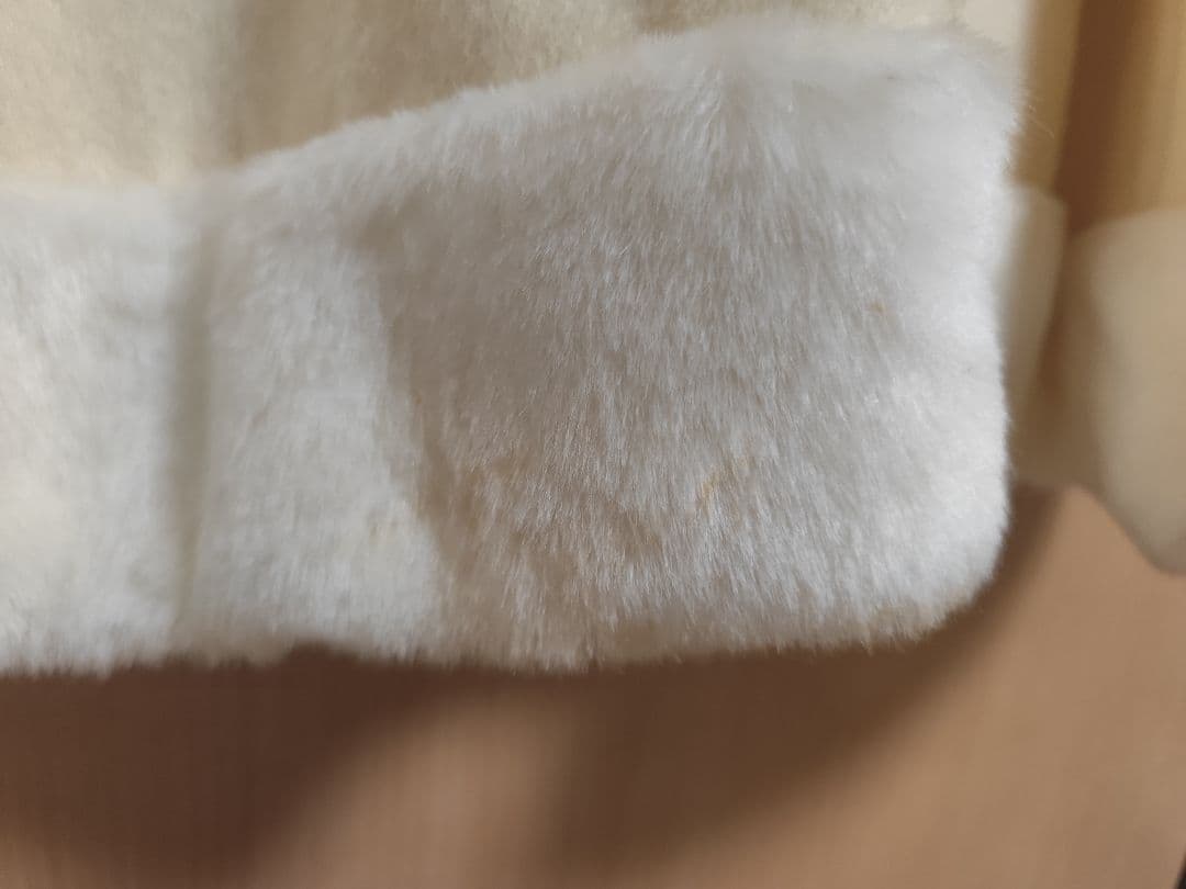 BABY　雪の女王マント　アイボリー