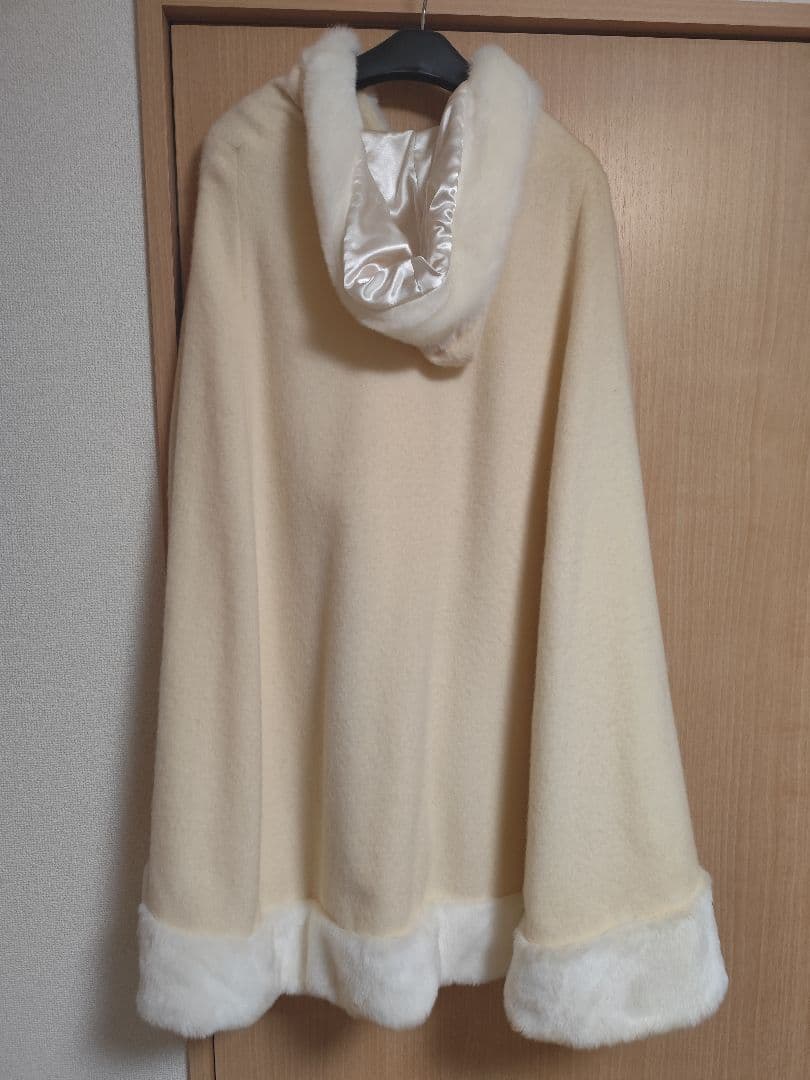 BABY　雪の女王マント　アイボリー