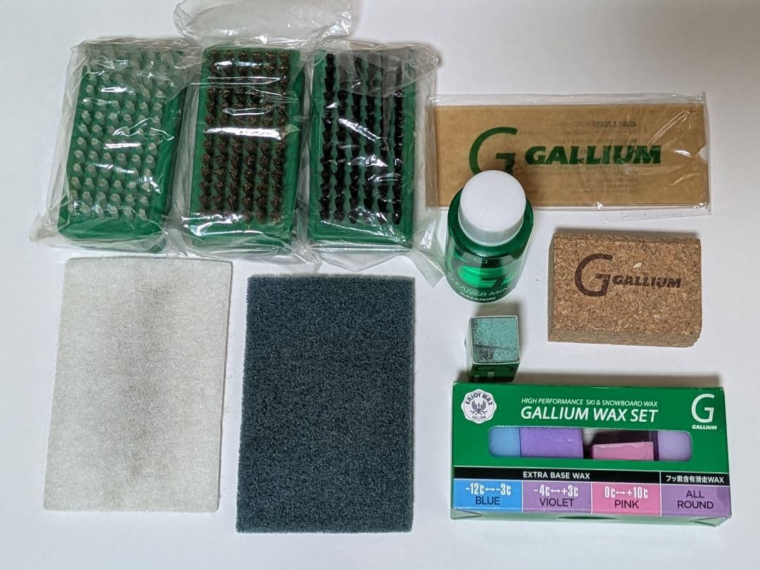 GALLIUM ワックスセット