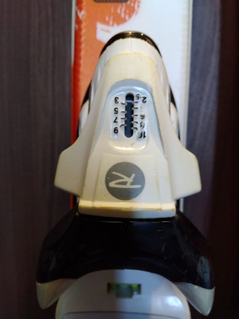 ROSSIGNOLスキー板 140cm LEKIポール 100cm 2点セット