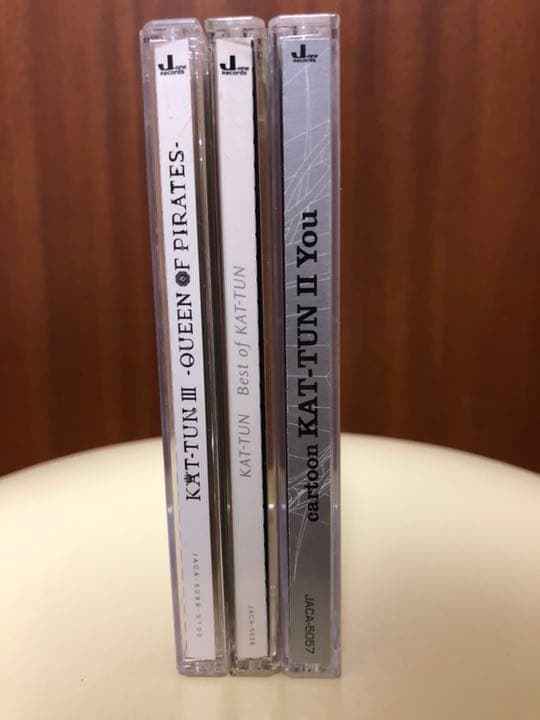 KAT-TUN CDシングル・アルバム