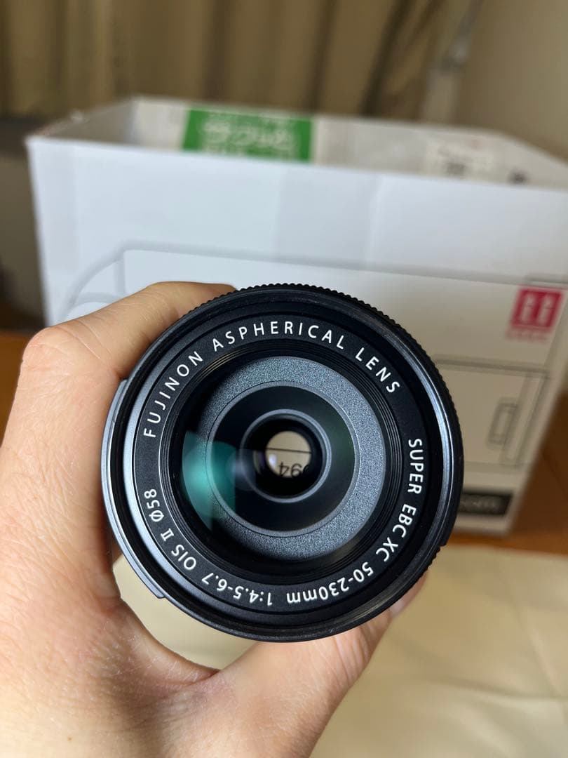 FUJIFILM XCレンズ OIS 2本セット15-45m/m50-230mm