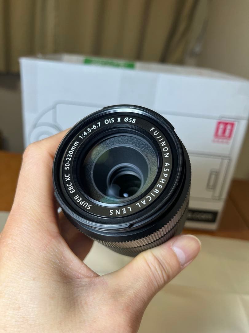 FUJIFILM XCレンズ OIS 2本セット15-45m/m50-230mm