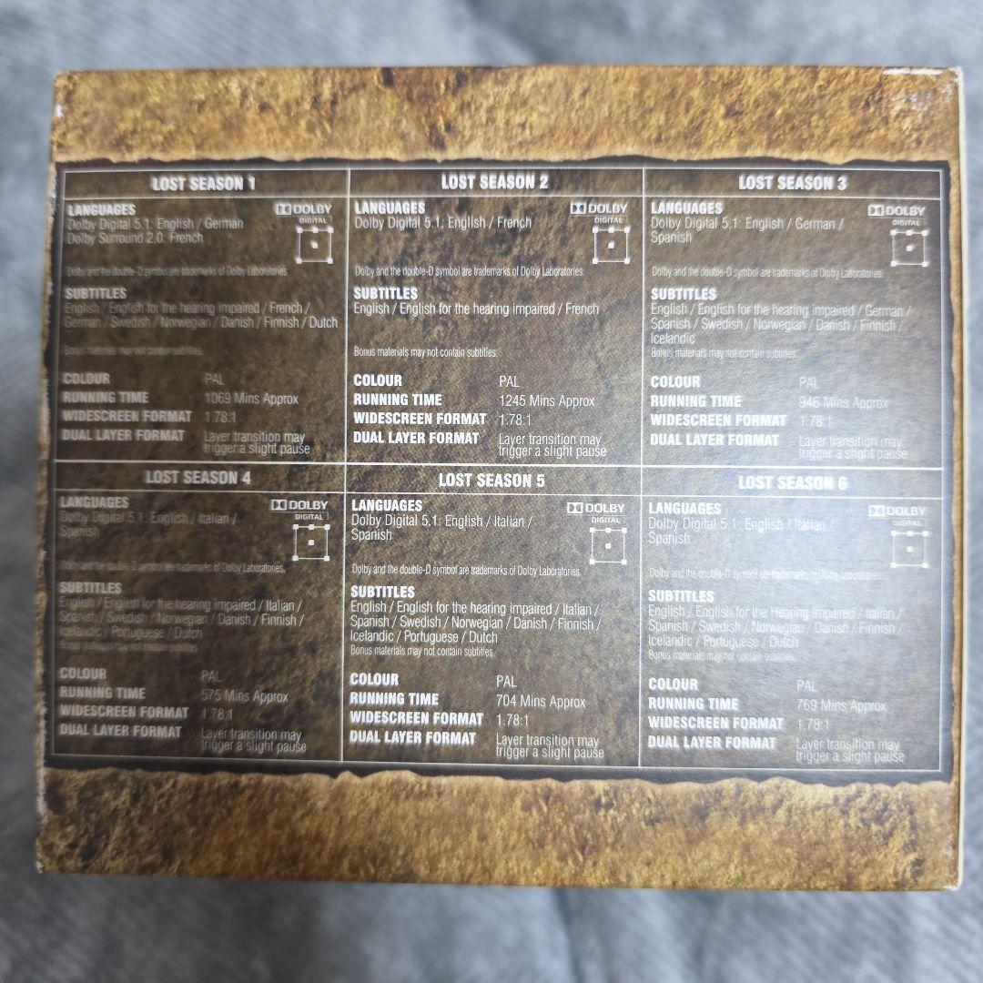 LOST: The Complete Collection DVDロスト