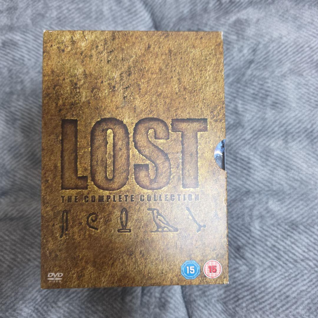 LOST: The Complete Collection DVDロスト