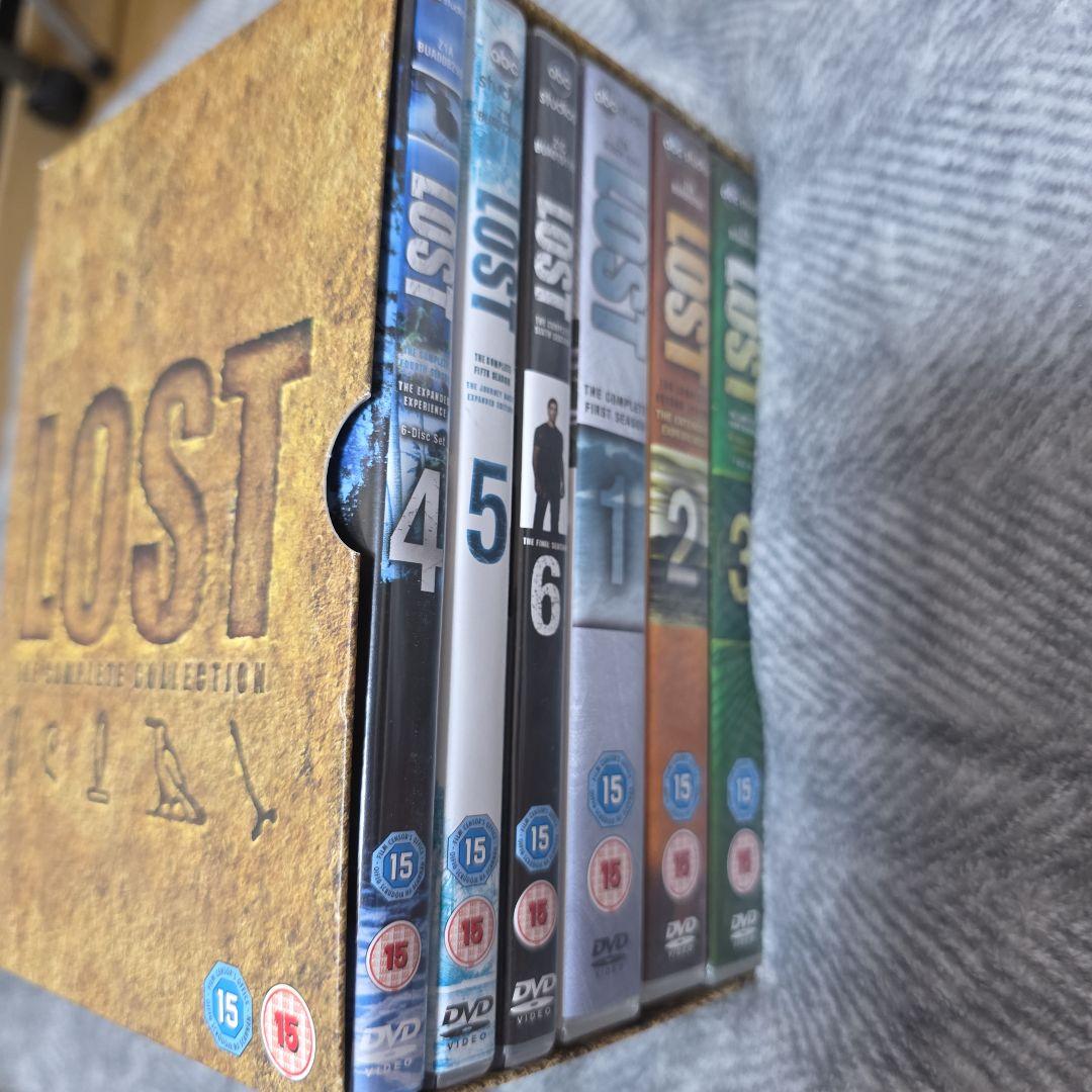 LOST: The Complete Collection DVDロスト