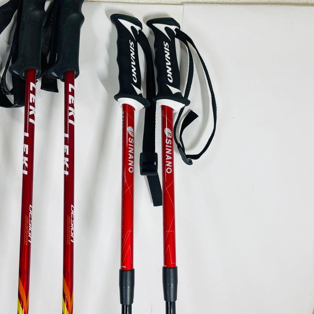 LEKI SINANO スキーストック まとめ売り