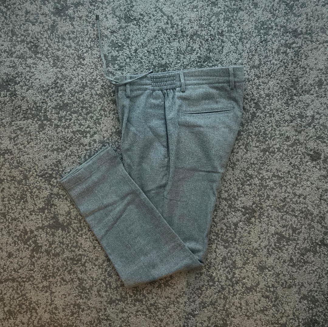 【別注】giabsarchivio MASACCIO 1プリーツ スラックス