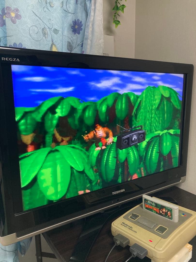 スーパーファミコンソフト　スーパードンキーコング