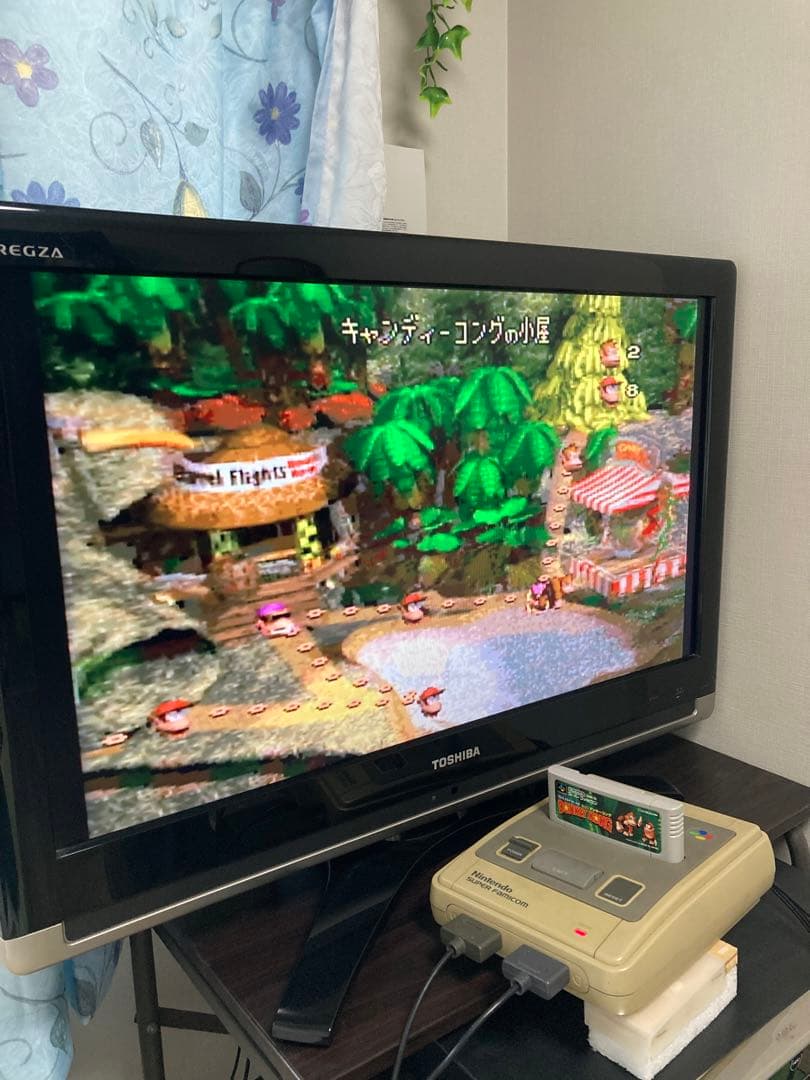 スーパーファミコンソフト　スーパードンキーコング