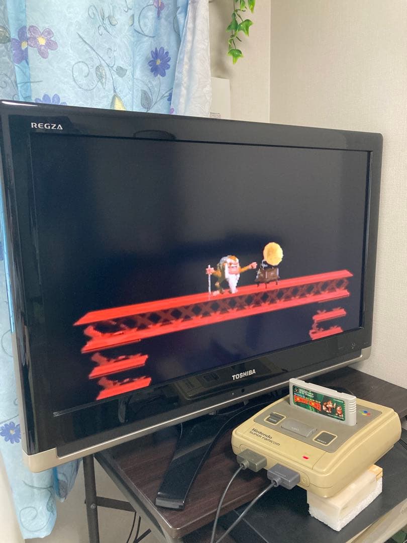 スーパーファミコンソフト　スーパードンキーコング