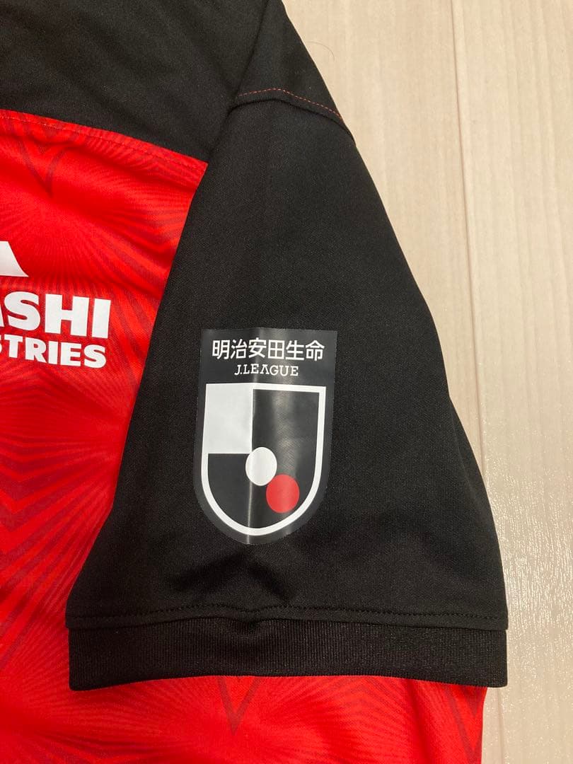 Nike DRI-FIT POLUS 22-23 ホームユニ　浦和レッズ Ｌ