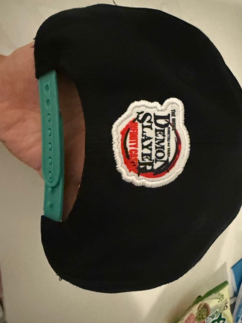 ロサンゼルス・ドジャース 鬼滅の刃（Demon Slayer)コラボ　キャップ