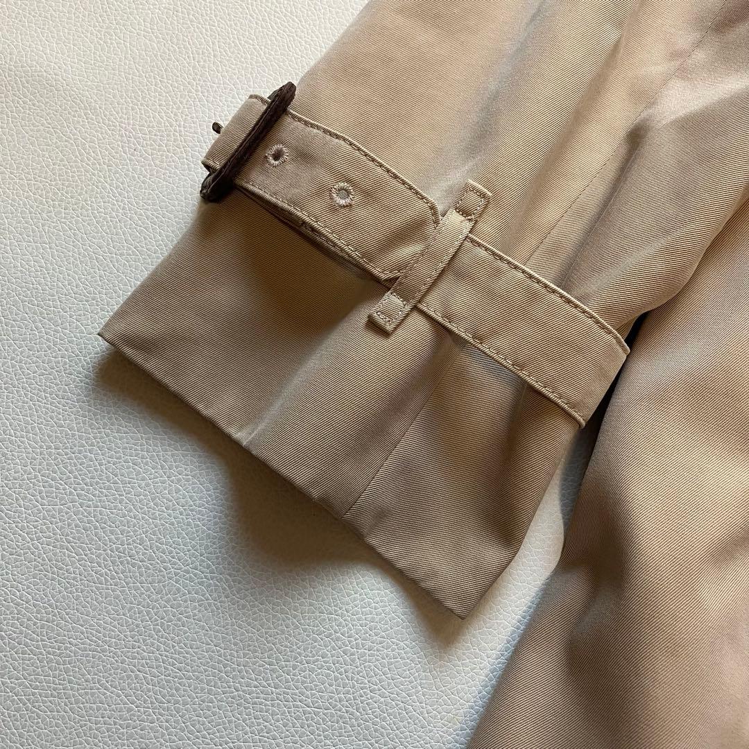 美品 バーバリーロンドン ハニーベージュ トレンチコート 38 丈100