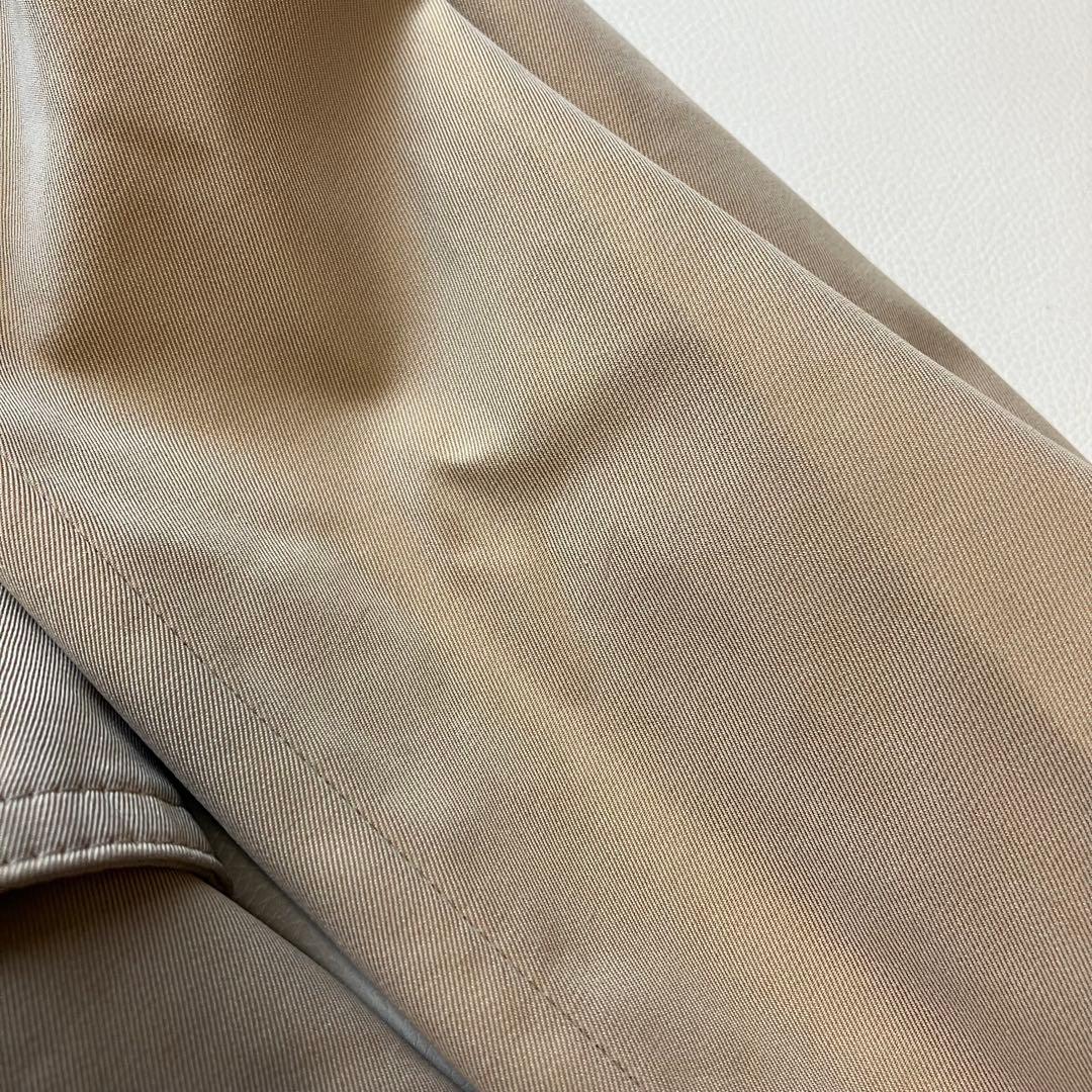 美品 バーバリーロンドン ハニーベージュ トレンチコート 38 丈100