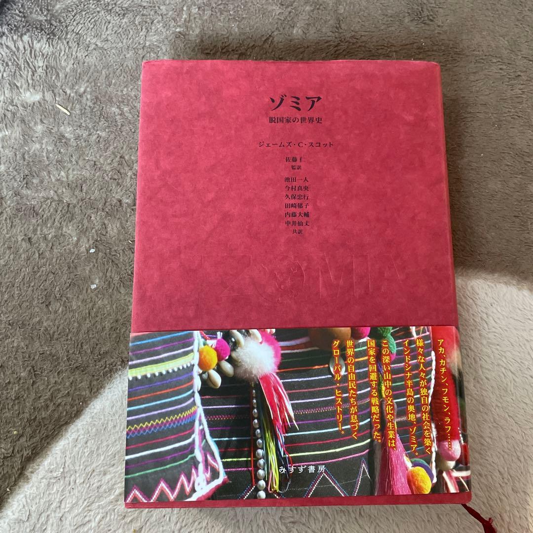 ゾミア : 脱国家の世界史