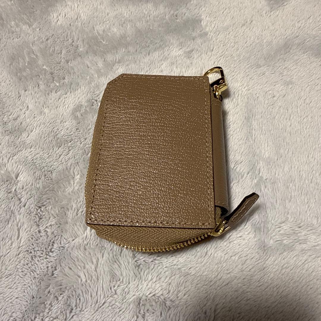 ラルコバレーノ スマートWキーケース GRAY*YELLOW