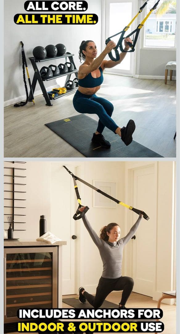 【正規品】TRX 2 SYSTEM サスペンショントレーナー