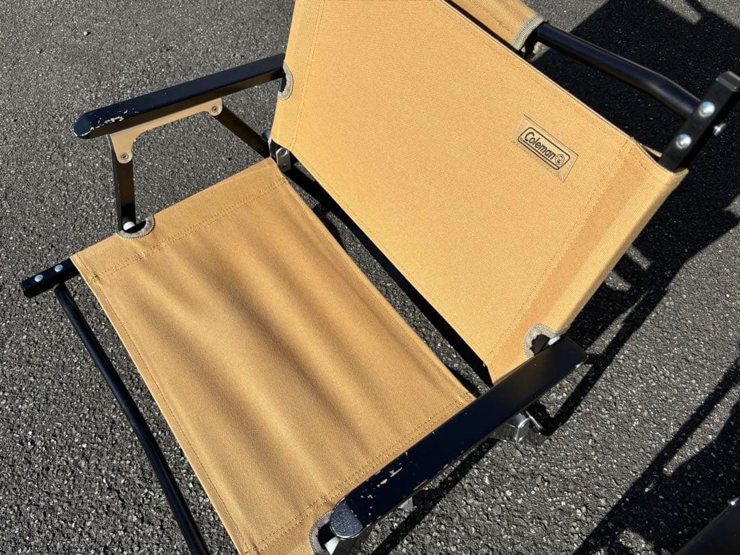 【2脚セット】Coleman コールマン コンパクトフォールディングチェア