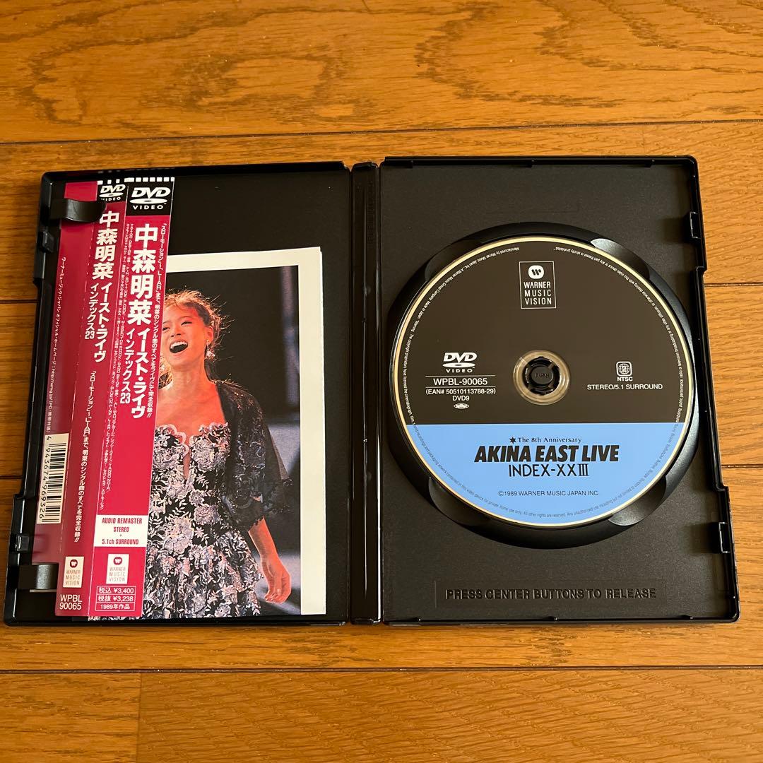 中森明菜dvd